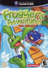 Frogger's Adventures The Rescue for GameCube