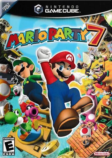 Mario Party 7 for GameCube