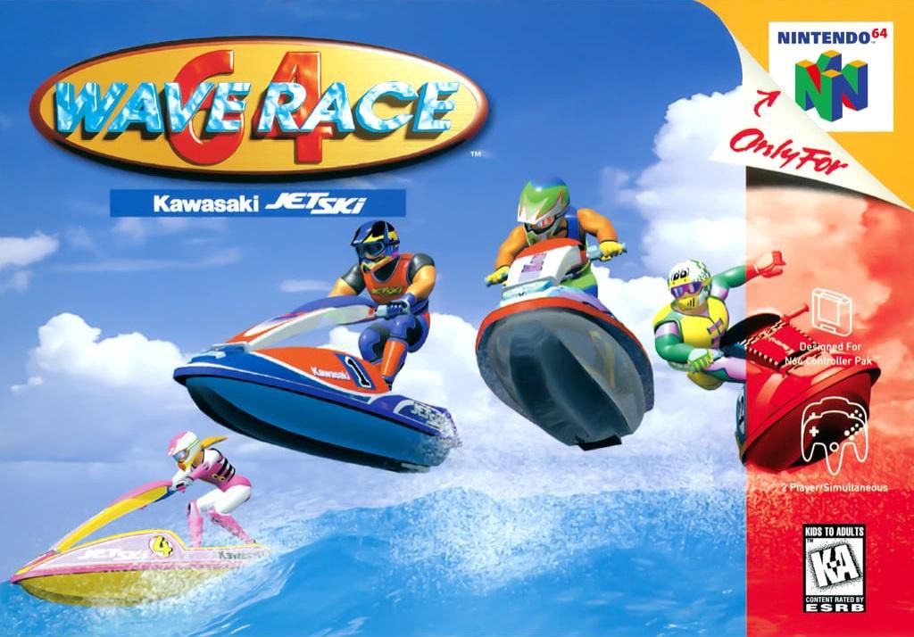 Wave Race 64 for N64