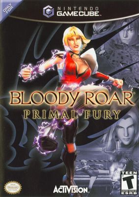 Bloody Roar Primal Fury for GameCube