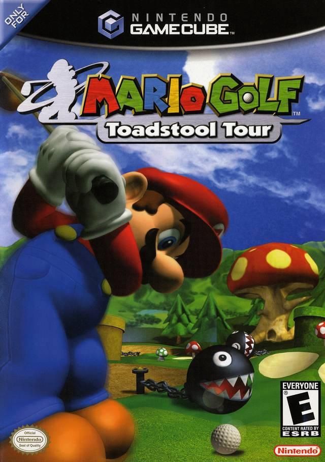 Mario Golf Toadstool Tour for Gamecube