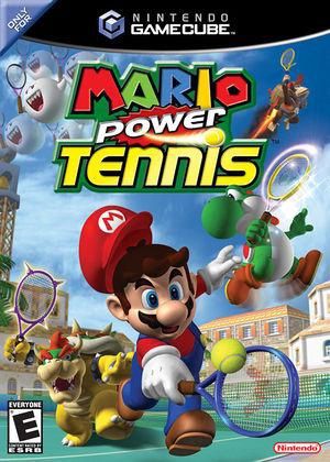 Mario Power Tennis for GameCube