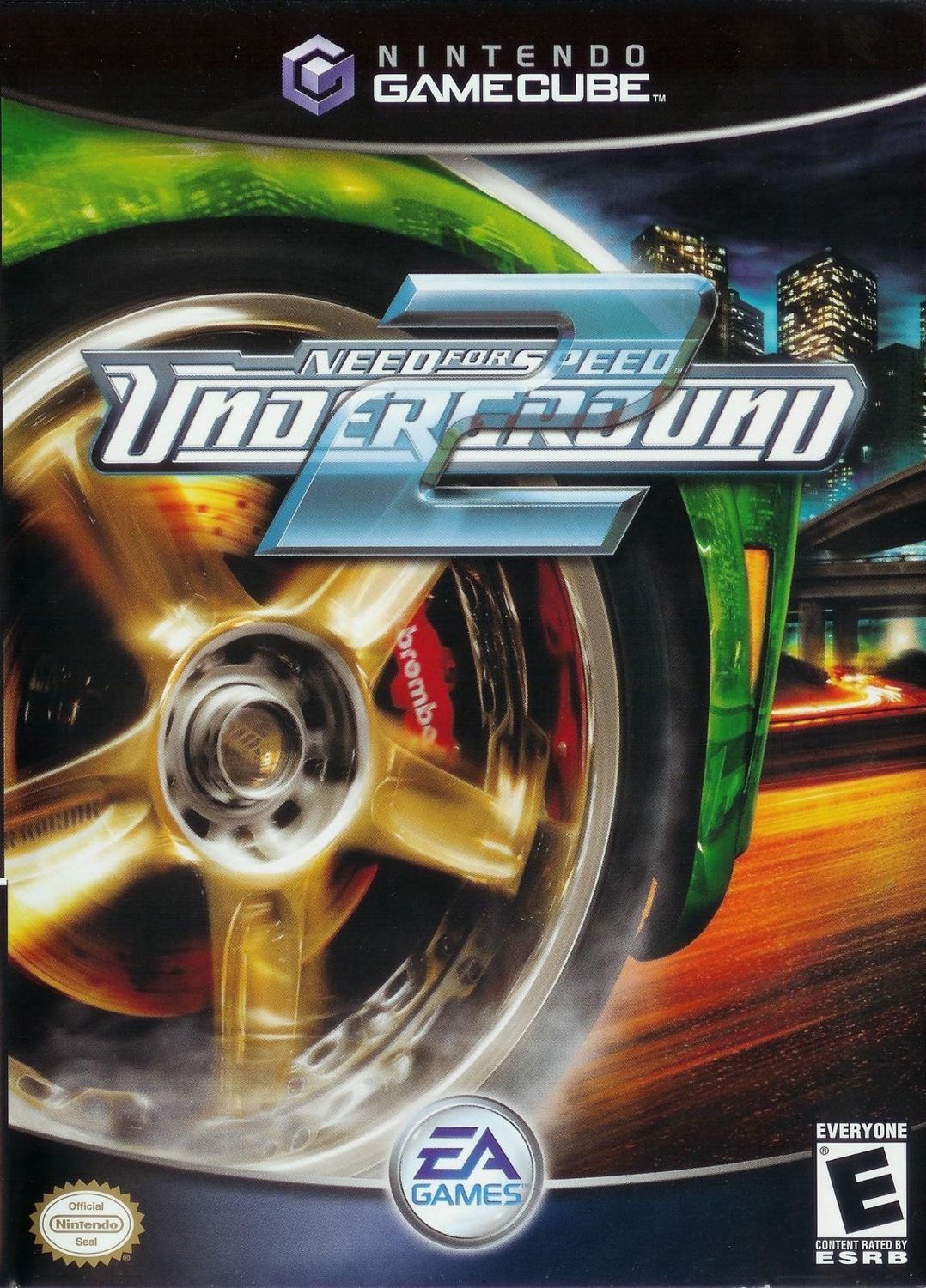 Need for Speed UnderGround 2 for GameCube