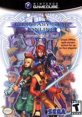 Phantasy Star Online Episode 1 &amp; 2 for GameCube