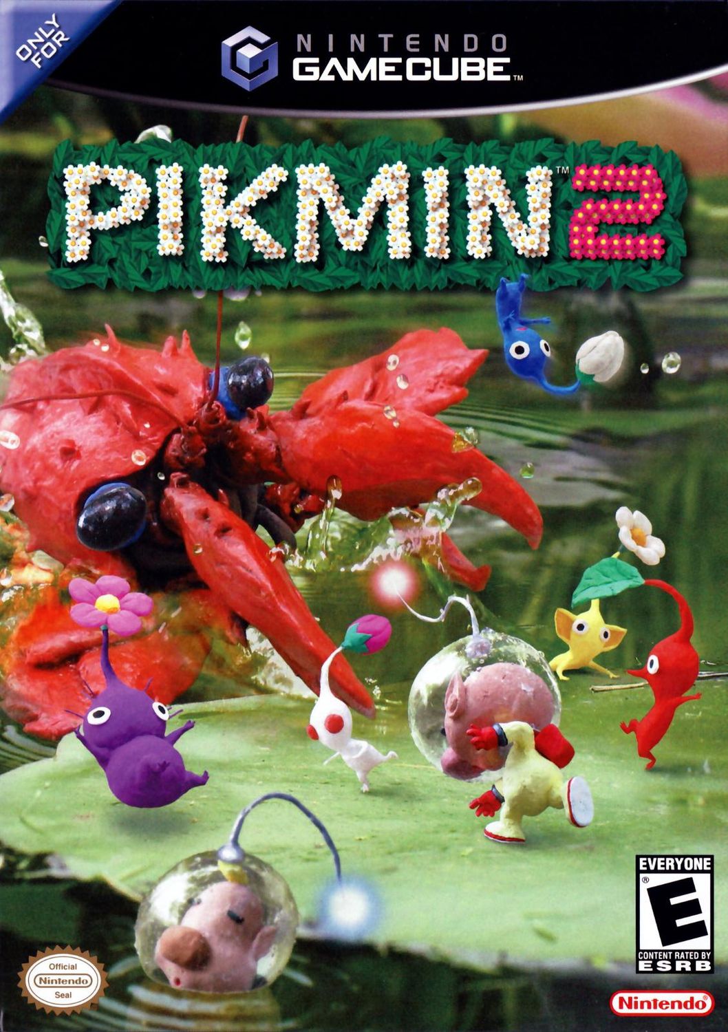 Pikmin 2 for GameCube