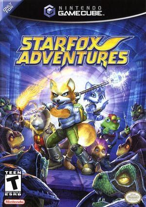 Star Fox Adventures for GameCube