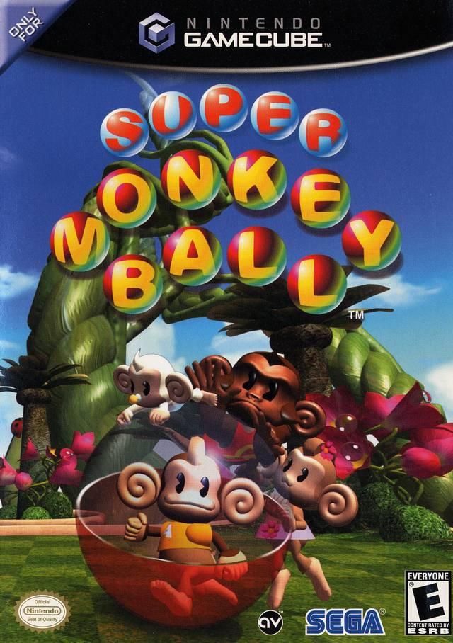 Super Monkey Ball for GameCube