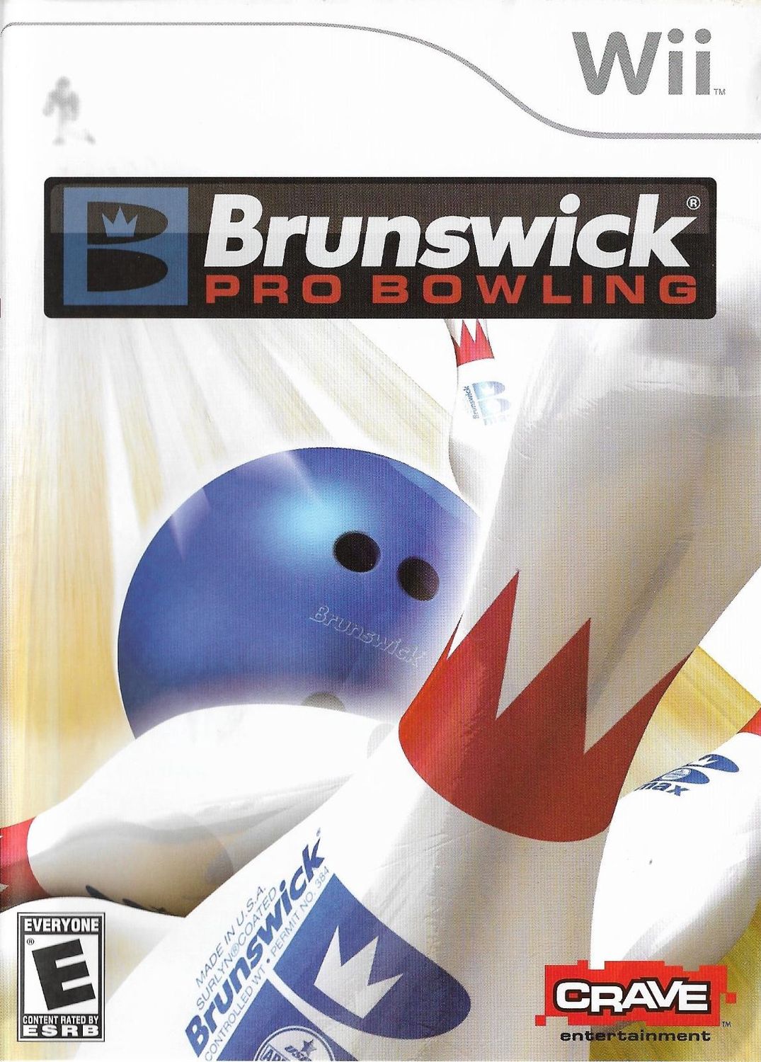 Brunswick Pro Bowling for Wii