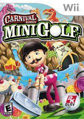 Carnival Games Mini Golf for Wii