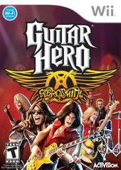 Guitar Hero Aerosmith for Wii