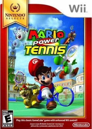 Mario Power Tennis for Wii