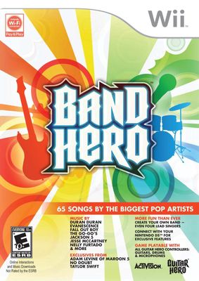Band Hero for Wii