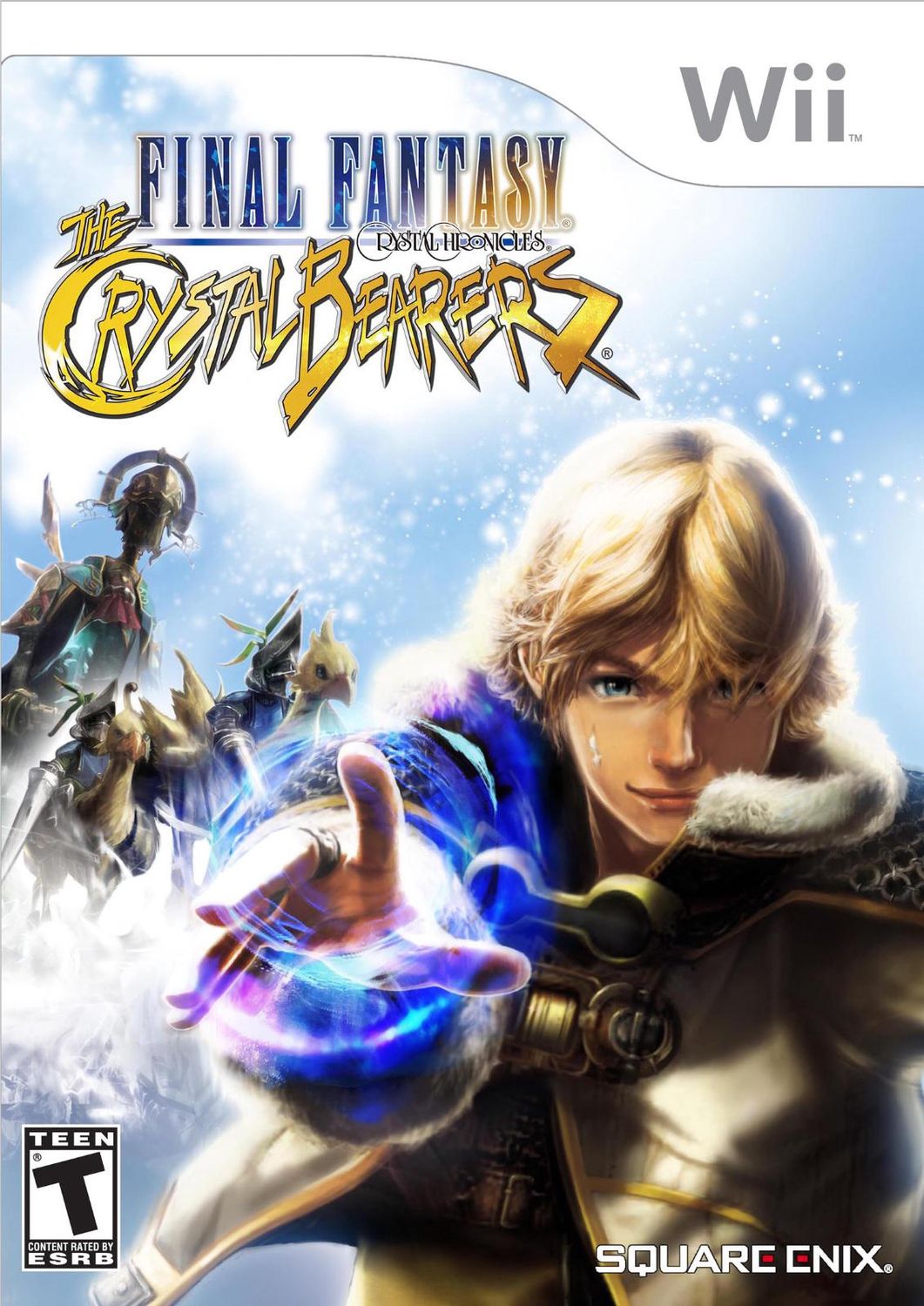Final Fantasy Crystal Chronicles Crystal Bearers for Wii