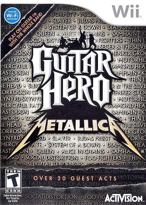 Guitar Hero Metallica for Wii