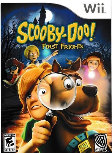 Scooby Doo First Frights for Wii