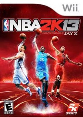 NBA 2K13 for Wii