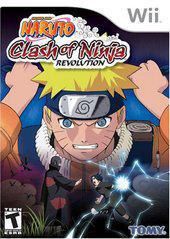 Naruto Clash of Ninja Revolution for Wii