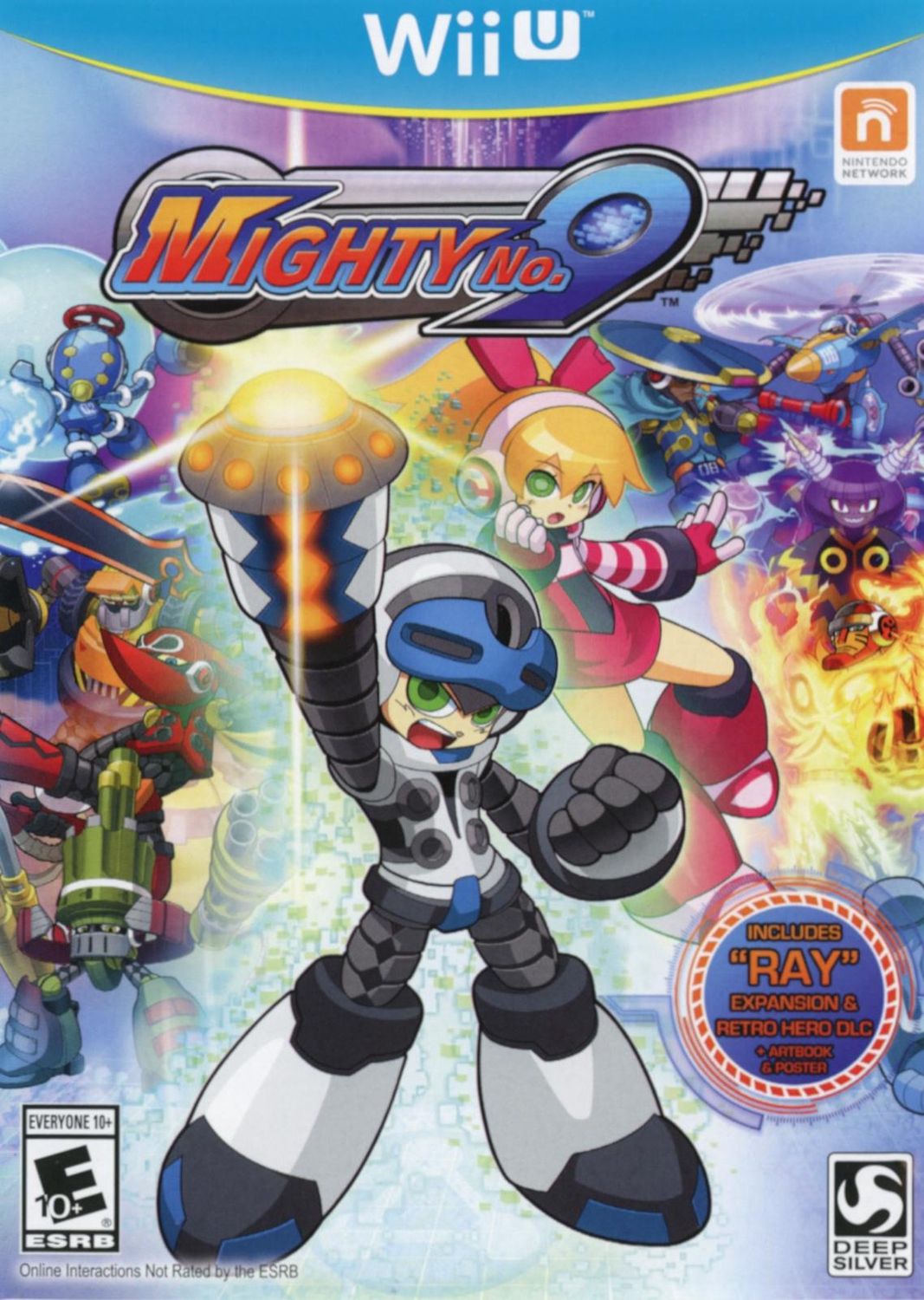 Mighty No. 9 for Wii U