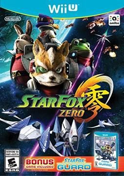 Star Fox Zero/Star Fox Guard Bundle for Wii U