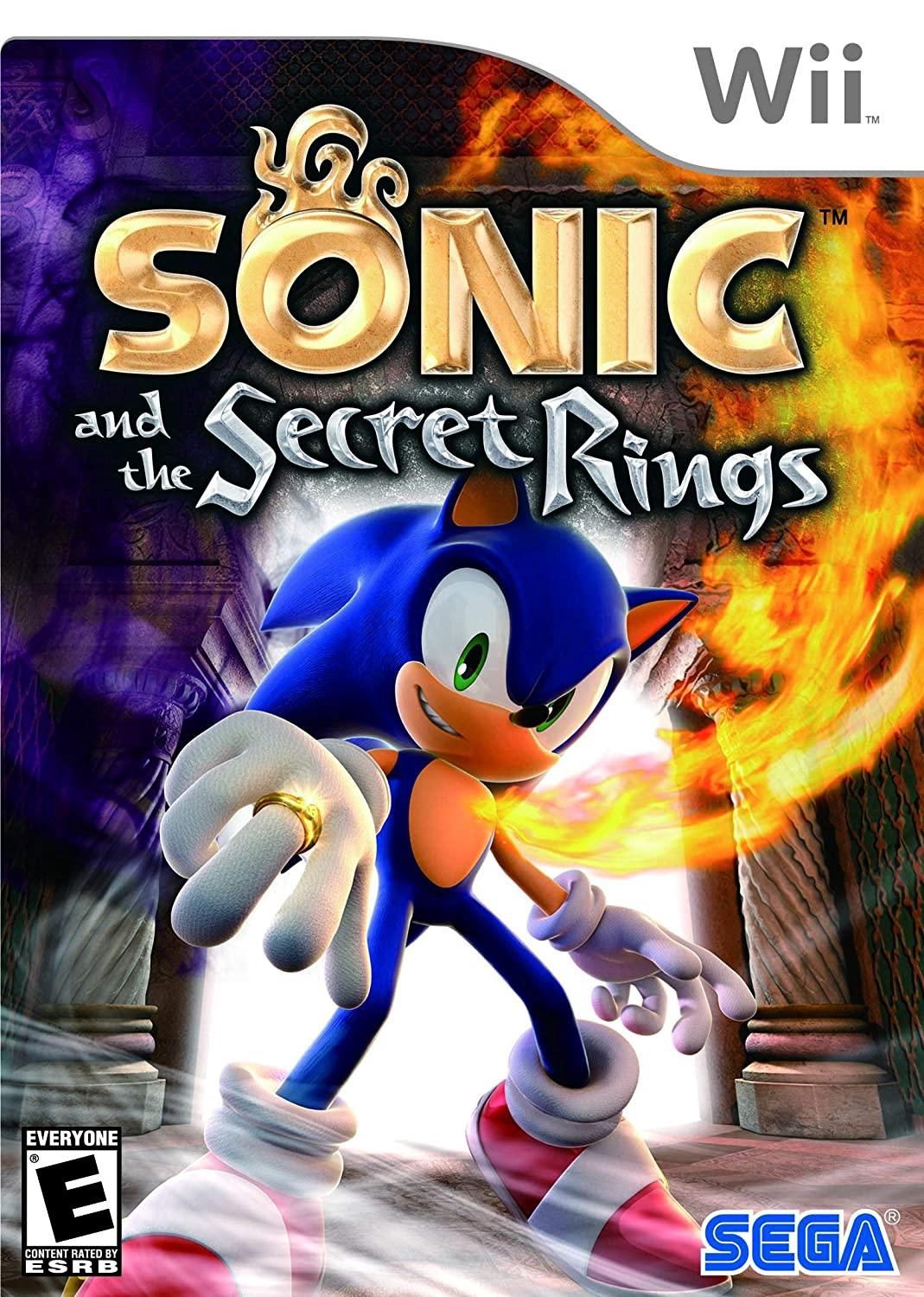 Sonic and the Secret Rings for Wii