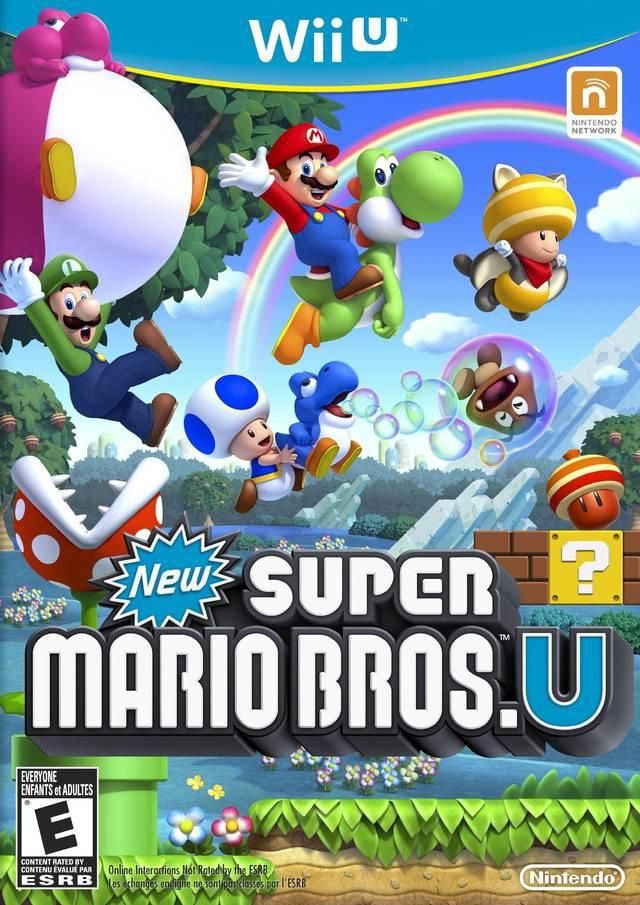 Super Mario Bros U for Wii U