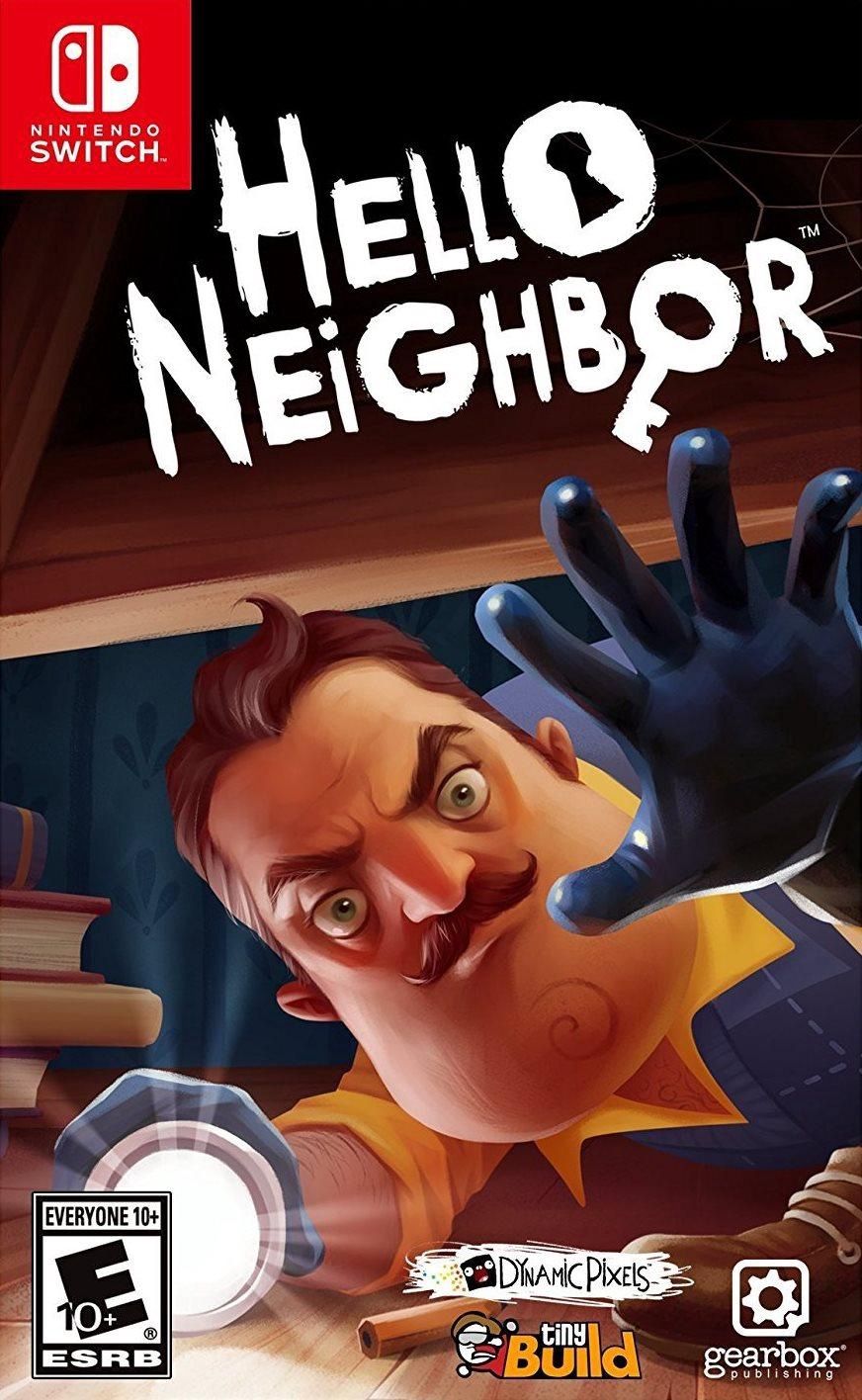 Hello Neighbor for Switch