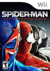 Spiderman Shattered Dimensions for Wii