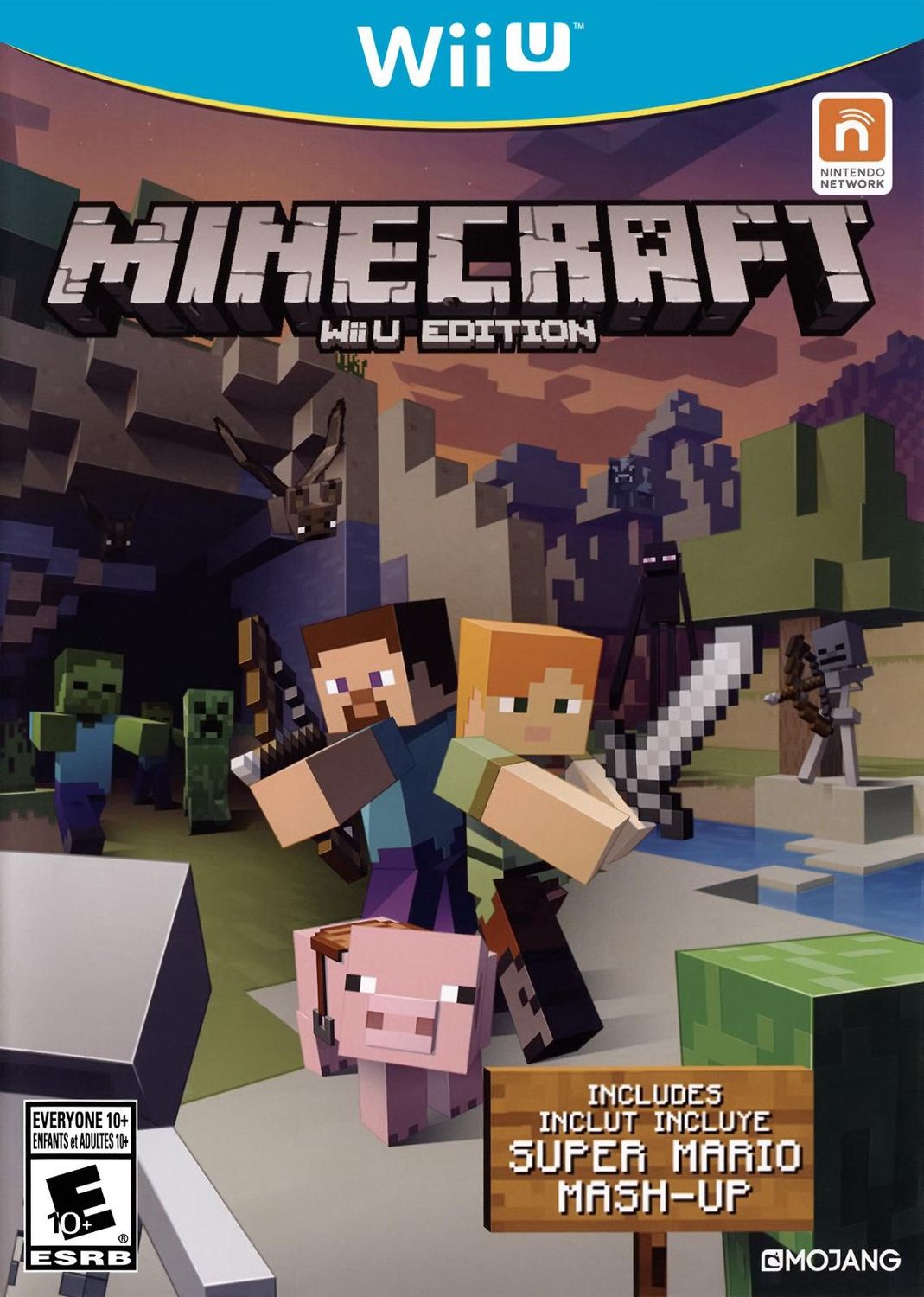 Minecraft for Wii U