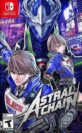 Astral Chain for Switch