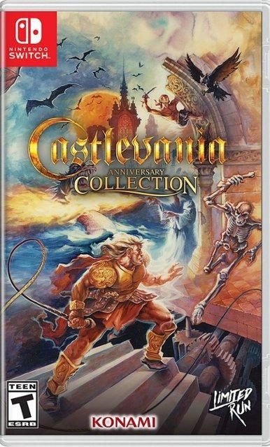 Castlevania for Switch Anniversary Collection