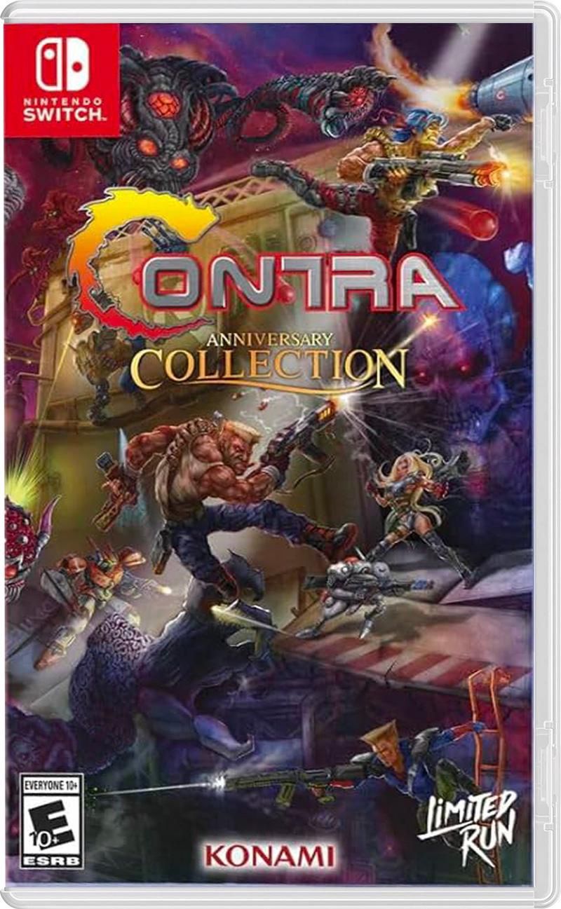 Contra Anniversary Collection for Switch
