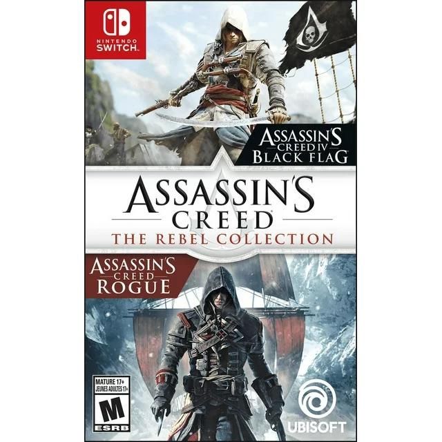 Assassin's Creed The Rebel Collection for Switch