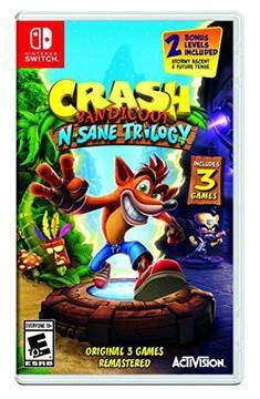 Crash Bandicoot N Sane Trilogy for Switch
