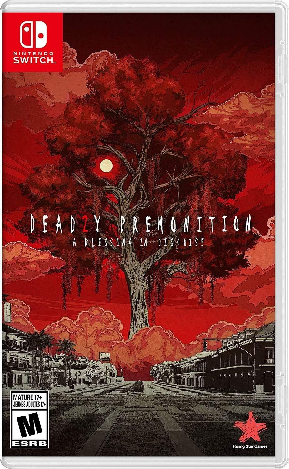 Deadly Premonition 2 A Blessing in Disguise for Switch