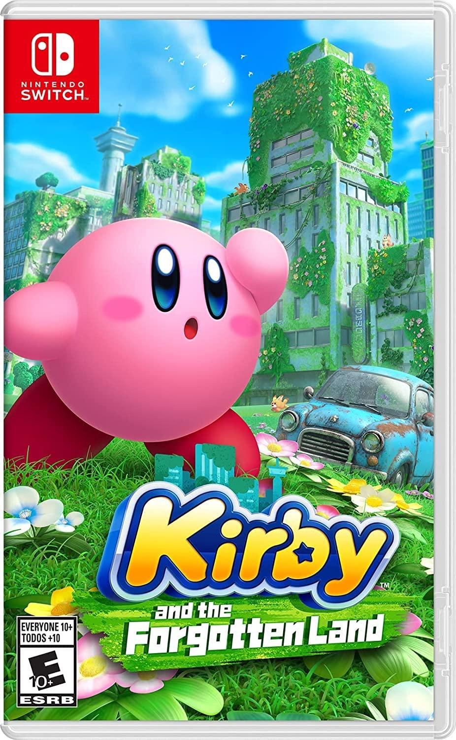 Kirby and the Forgotten Land for Switch