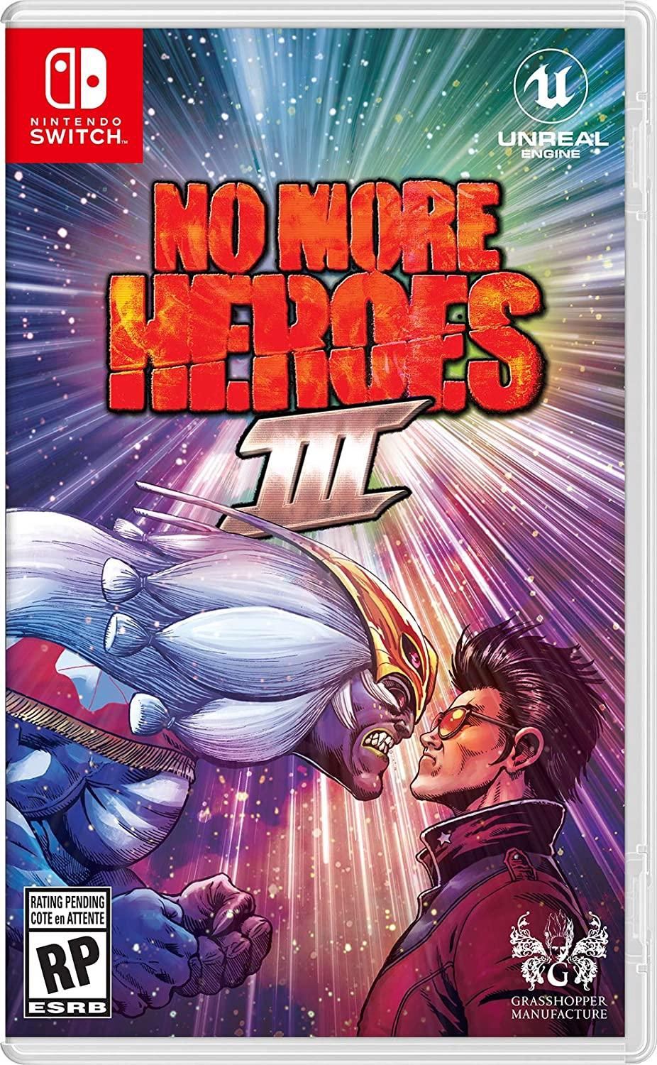No More Heroes III 3 for Switch