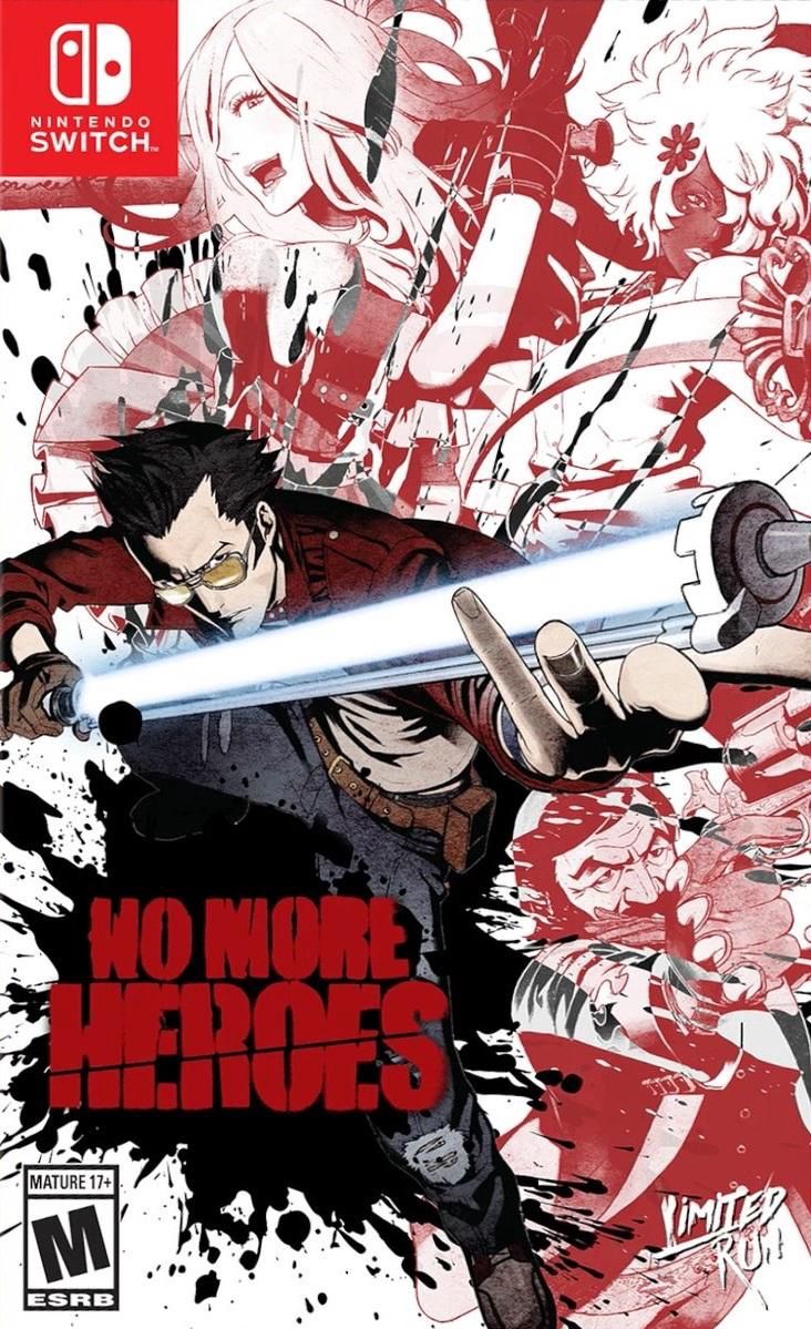 No More Heroes for Switch
