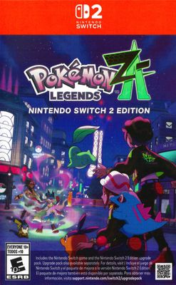 Pokemon Legends: Z-A for Switch 2