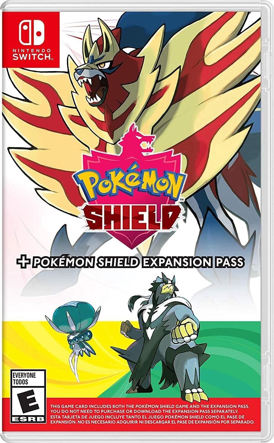 Pokemon Shield + Expansion Pass for Switch