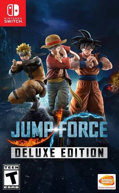 Jump Force for Switch Deluxe Edition