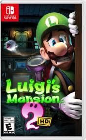 Luigis Mansion 2 HD for Switch