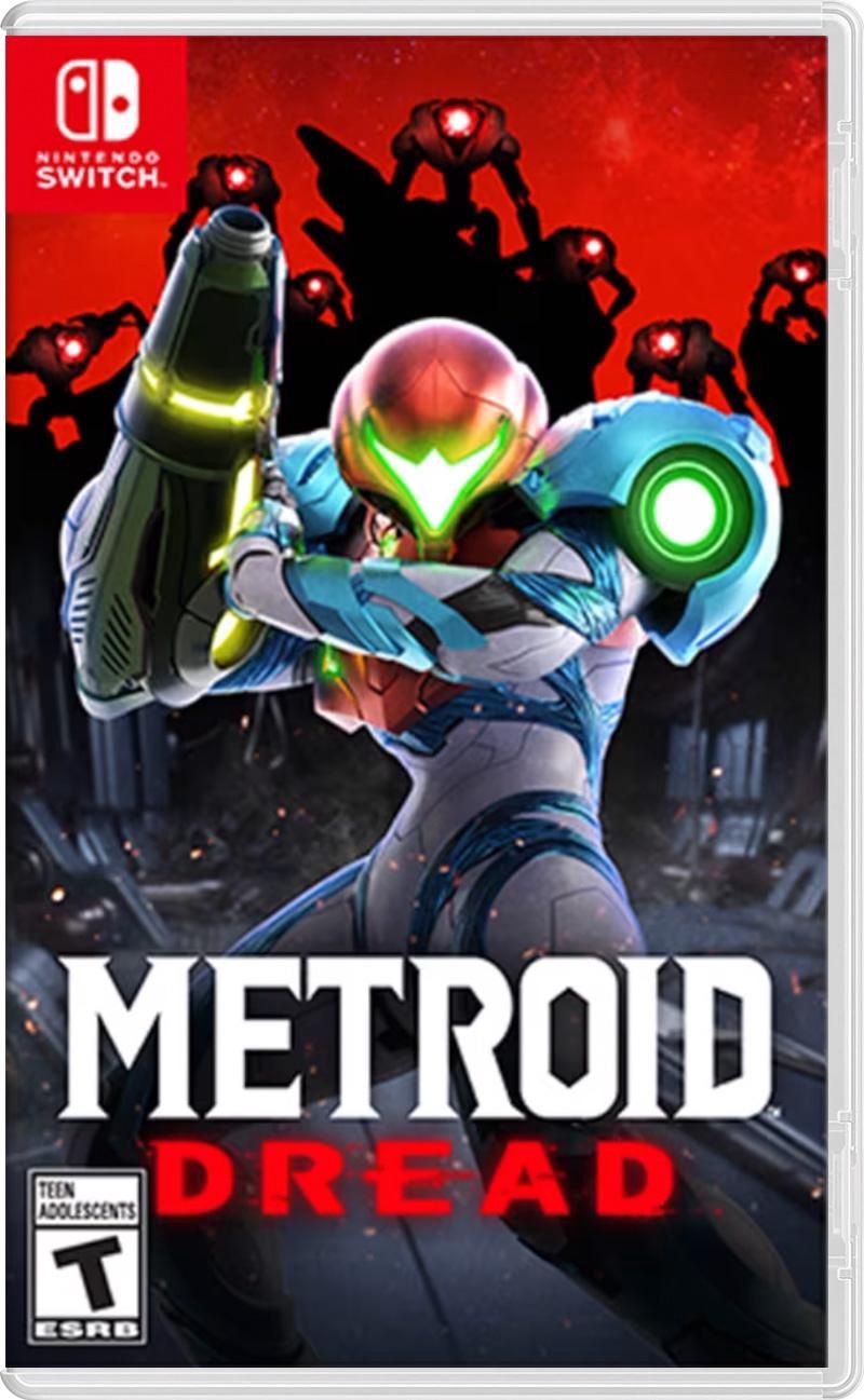 Metroid Dread for Switch