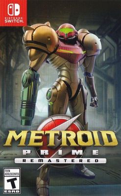 Metroid Prime Remastered for Switch