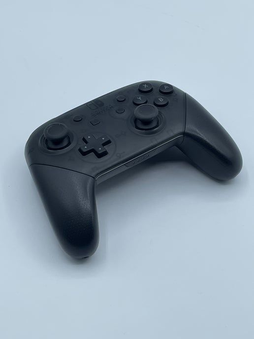 Nintendo Switch Pro Controller, Condition: Black Loose
