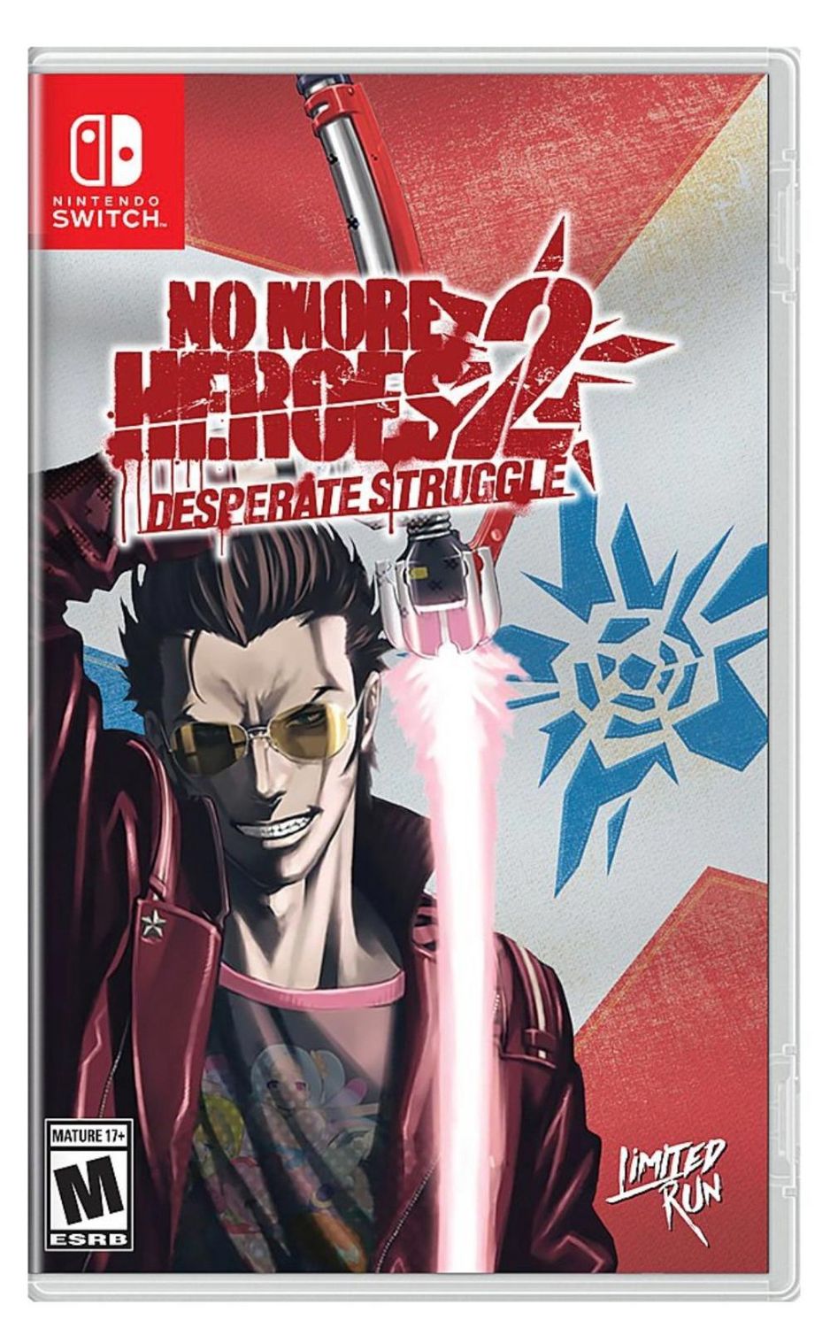 No More Heroes 2 Desperate Struggle for Switch
