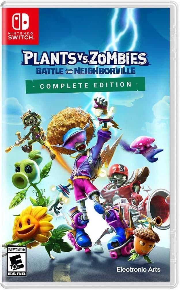 Plants vs Zombies Battle for Neighborville Complete Edition for Switch
