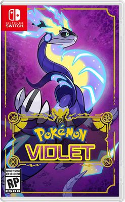 Pokemon Violet for Switch