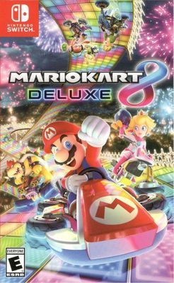 Mario Kart 8 Deluxe for Switch