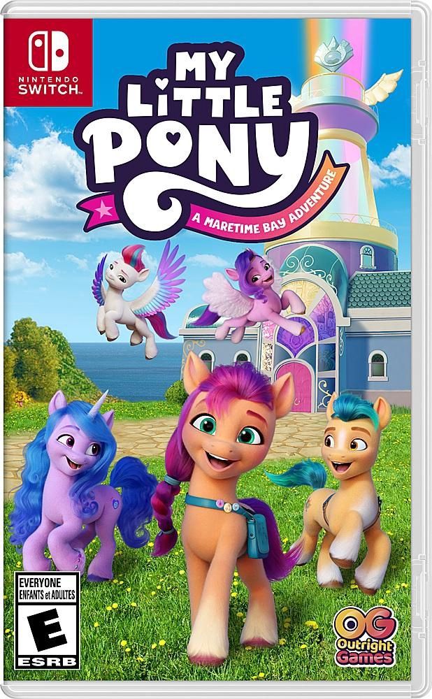 My Little Pony A Maretime Bay Adventure for Switch