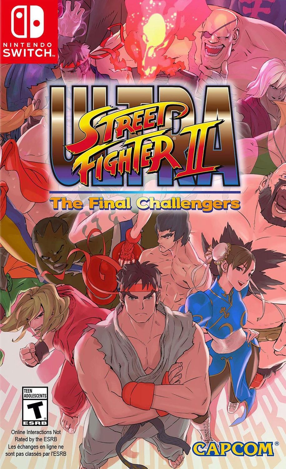 Ultra Street Fighter 2 II The Final Challengers for Switch